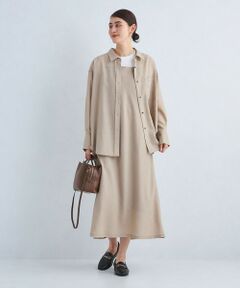 ［size TALLあり］Airy エアリー キャミソール ワンピース -ウォッシャブル-