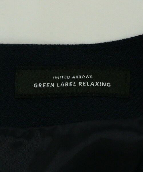 green label relaxing / グリーンレーベル リラクシング ロング・マキシ丈ワンピース | ［size SHORT/TALLあり］ウールライク ジャンスカ -ウォッシャブル・防シワ- | 詳細16