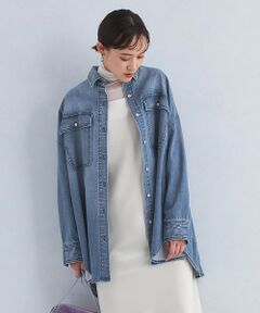 【別注】＜HEALTHY DENIM＞Almond デニム シャツ