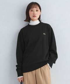 ＜LACOSTE＞ロングスリーブ スウェット