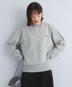 ＜LACOSTE＞ロングスリーブ スウェット