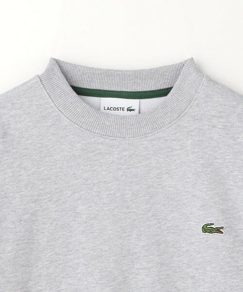 green label relaxing / グリーンレーベル リラクシング スウェット | ＜LACOSTE＞ロングスリーブ スウェット | 詳細14