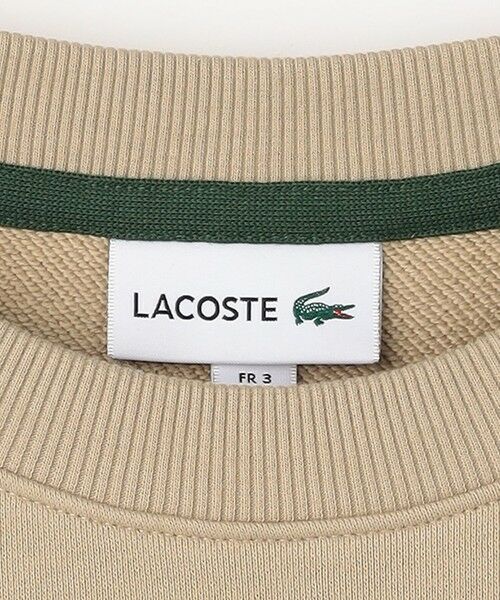 green label relaxing / グリーンレーベル リラクシング スウェット | ＜LACOSTE＞ロングスリーブ スウェット | 詳細26