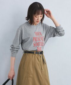 ロゴ ロングスリーブ Tシャツ