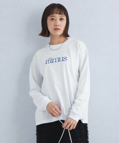 ロゴ ロングスリーブ Tシャツ