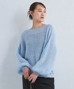 【別注】＜LOGAN knitting mills＞ラメ ニット プルオーバー