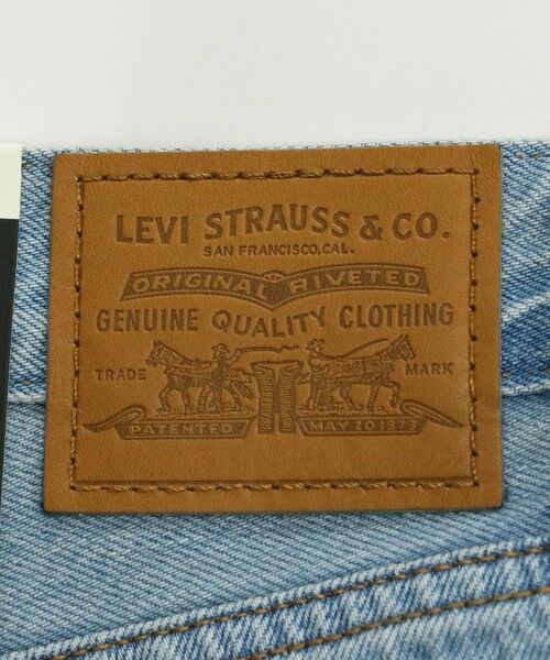 green label relaxing / グリーンレーベル リラクシング デニムパンツ | 【国内EXCLUSIVE】＜Levi's（R）＞BAGGY DAD バギー ダッド ワイド デニム パンツ | 詳細23