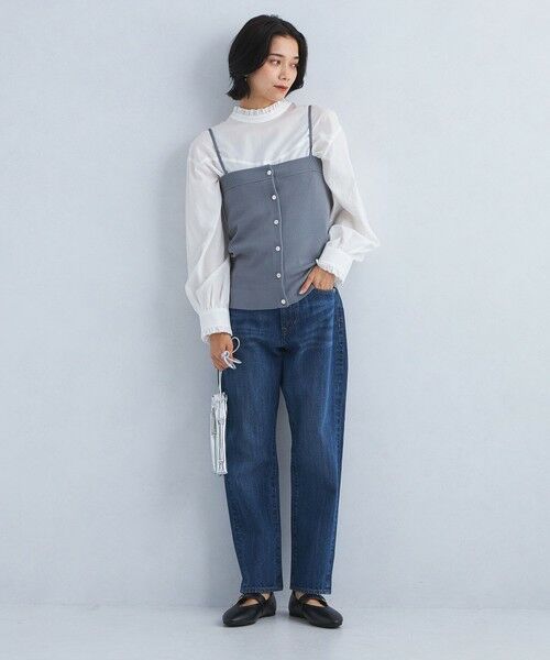 green label relaxing / グリーンレーベル リラクシング デニムパンツ | ［ size SHORT / TALLあり ］SIGNATURE シグネチャー デニム パンツ | 詳細24