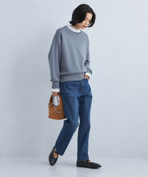 green label relaxing / グリーンレーベル リラクシング デニムパンツ | ［ size SHORT / TALLあり ］SIGNATURE シグネチャー デニム パンツ | 詳細25