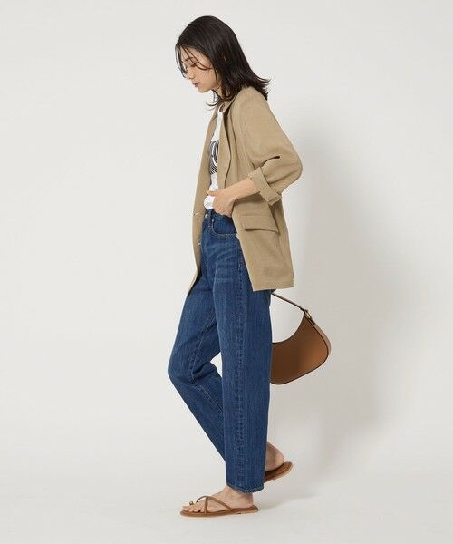 green label relaxing / グリーンレーベル リラクシング デニムパンツ | ［ size SHORT / TALLあり ］SIGNATURE シグネチャー デニム パンツ | 詳細23