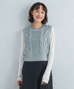 【別注】＜LOGAN knitting mills＞ベスト