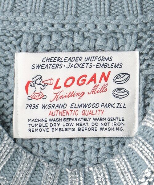 green label relaxing / グリーンレーベル リラクシング ベスト | 【別注】＜LOGAN knitting mills＞ベスト | 詳細17