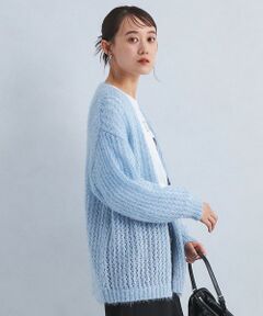 【別注】＜LOGAN knitting mills＞ラメ カーディガン