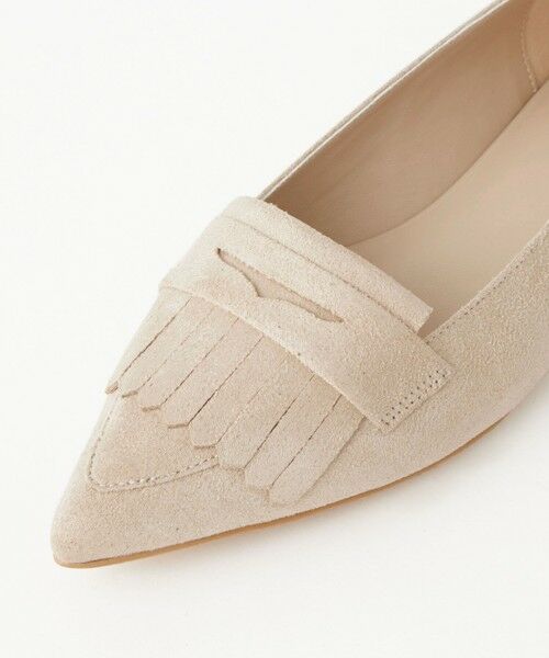 green label relaxing / グリーンレーベル リラクシング フラットシューズ | 【WEB限定】ポインテッド キルト フラットシューズ（1.5cmヒール) -撥水- | 詳細15