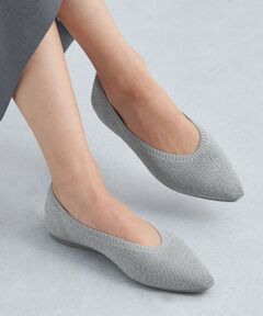 フラットシューズ（条件：シルバー系、新入荷）| ファッション