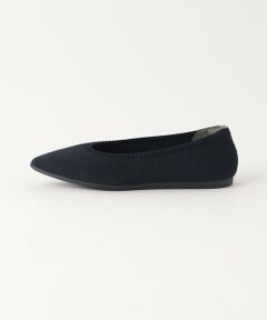 お値下げします！新品 黒プレーンなフラットシューズ フラットシューズ | ファッション通販 タカシマヤファッション