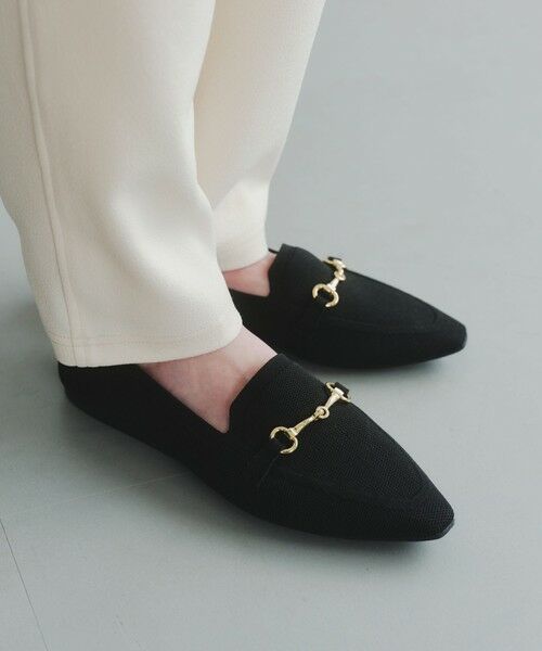 green label relaxing / グリーンレーベル リラクシング パンプス | ウェルネス ニット ローファー 撥水・ウォッシャブル | 詳細2