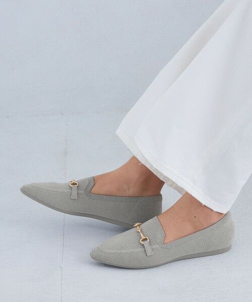 green label relaxing / グリーンレーベル リラクシング パンプス | ウェルネス ニット ローファー 撥水・ウォッシャブル | 詳細7