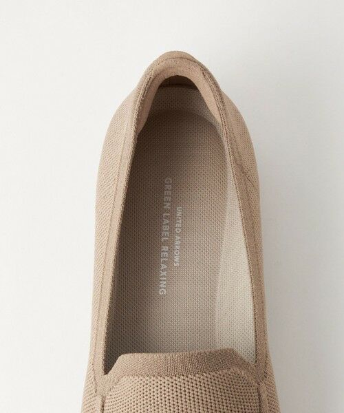 green label relaxing / グリーンレーベル リラクシング フラットシューズ | ウェルネス ニット ローファー -撥水・ウォッシャブル- | 詳細24