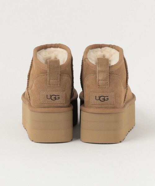 green label relaxing / グリーンレーベル リラクシング ブーツ（ショート丈） | ＜UGG＞クラシック ウルトラ ミニ プラットフォーム ブーツ | 詳細12