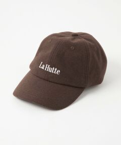 ＜La Hutte＞ロゴキャップ