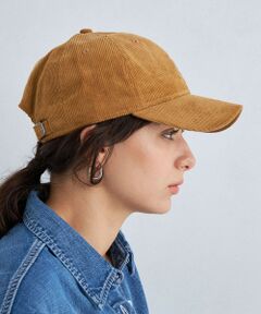 【別注】＜NEW ERA＞エンブレム コーデュロイ 930 キャップ