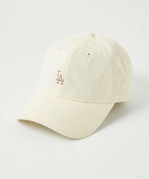 green label relaxing / グリーンレーベル リラクシング キャップ | 【別注】＜NEW ERA＞エンブレム コーデュロイ 930 キャップ | 詳細6