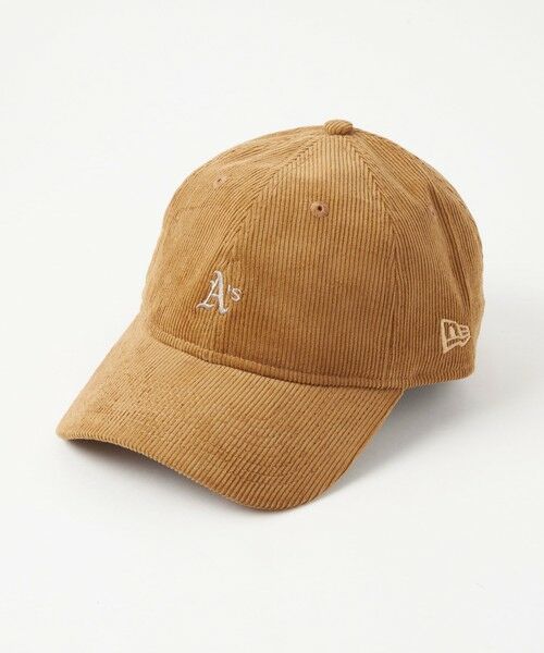 green label relaxing / グリーンレーベル リラクシング キャップ | 【別注】＜NEW ERA＞エンブレム コーデュロイ 930 キャップ | 詳細16