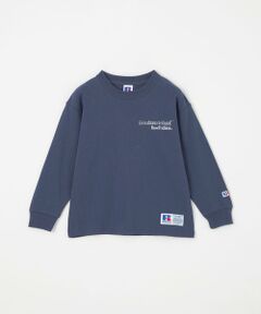 【別注】＜RUSSELL ATHLETIC＞CPH ロングスリーブTシャツ / キッズ 110cm-130cm