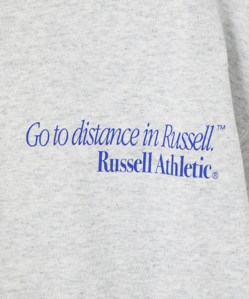 green label relaxing / グリーンレーベル リラクシング カットソー | 【別注】＜RUSSELL ATHLETIC＞CPH ロングスリーブTシャツ / キッズ 110cm-130cm | 詳細11