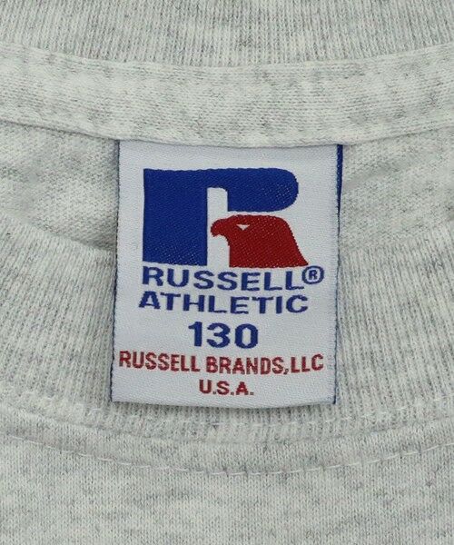 green label relaxing / グリーンレーベル リラクシング カットソー | 【別注】＜RUSSELL ATHLETIC＞CPH ロングスリーブTシャツ / キッズ 110cm-130cm | 詳細11