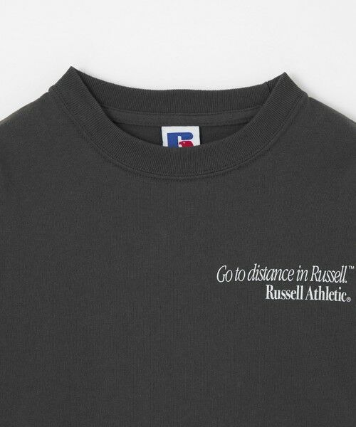 green label relaxing / グリーンレーベル リラクシング カットソー | 【別注】＜RUSSELL ATHLETIC＞CPH ロングスリーブTシャツ / キッズ 110cm-130cm | 詳細14