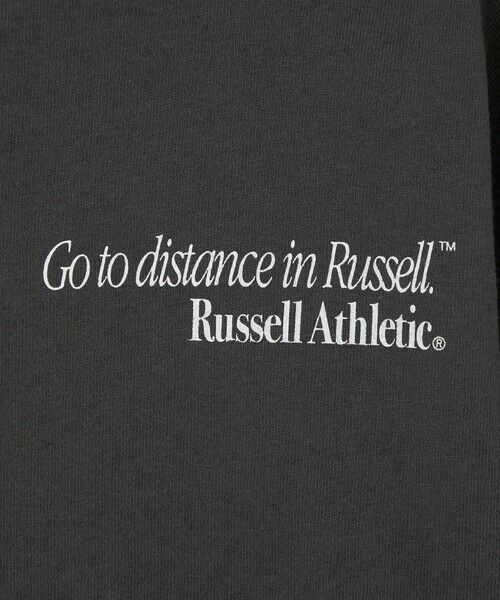 green label relaxing / グリーンレーベル リラクシング カットソー | 【別注】＜RUSSELL ATHLETIC＞CPH ロングスリーブTシャツ / キッズ 110cm-130cm | 詳細15