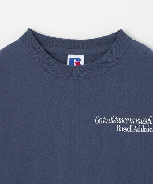 green label relaxing / グリーンレーベル リラクシング カットソー | 【別注】＜RUSSELL ATHLETIC＞CPH ロングスリーブTシャツ / キッズ 110cm-130cm | 詳細19