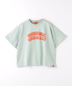 【別注】＜UNIVERSAL OVERALL＞TJ バブル ロングTシャツ / キッズ  100cm-130cm