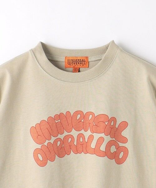 green label relaxing / グリーンレーベル リラクシング カットソー | 【別注】＜UNIVERSAL OVERALL＞TJ バブル ロングTシャツ / キッズ  100cm-130cm | 詳細2