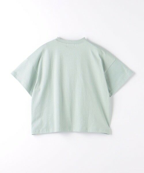 green label relaxing / グリーンレーベル リラクシング カットソー | 【別注】＜UNIVERSAL OVERALL＞TJ バブル ロングTシャツ / キッズ  100cm-130cm | 詳細4