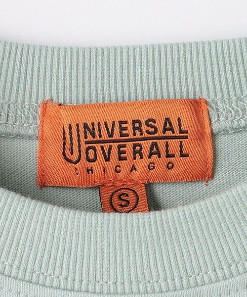 green label relaxing / グリーンレーベル リラクシング カットソー | 【別注】＜UNIVERSAL OVERALL＞TJ バブル ロングTシャツ / キッズ  100cm-130cm | 詳細10