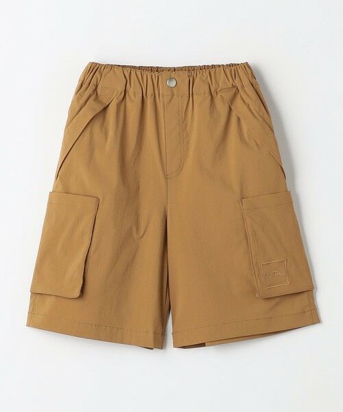 green label relaxing / グリーンレーベル リラクシング ショート・ハーフ・半端丈パンツ | 【別注】＜WILD THINGS＞TJ カーゴ ショートパンツ / キッズ  110cm-130cm | 詳細2