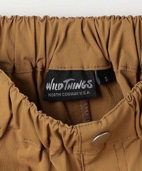 green label relaxing / グリーンレーベル リラクシング ショート・ハーフ・半端丈パンツ | 【別注】＜WILD THINGS＞TJ カーゴ ショートパンツ / キッズ  110cm-130cm | 詳細12