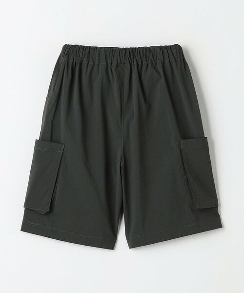 green label relaxing / グリーンレーベル リラクシング ショート・ハーフ・半端丈パンツ | 【別注】＜WILD THINGS＞TJ カーゴ ショートパンツ / キッズ  110cm-130cm | 詳細18