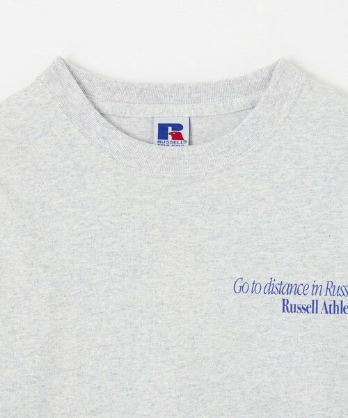 green label relaxing / グリーンレーベル リラクシング カットソー | 【別注】＜RUSSELL ATHLETIC＞CPH ロングスリーブTシャツ / キッズ 140cm-150cm | 詳細2