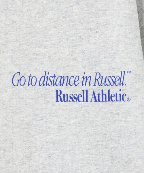 green label relaxing / グリーンレーベル リラクシング カットソー | 【別注】＜RUSSELL ATHLETIC＞CPH ロングスリーブTシャツ / キッズ 140cm-150cm | 詳細3