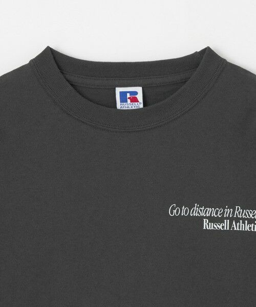 green label relaxing / グリーンレーベル リラクシング カットソー | 【別注】＜RUSSELL ATHLETIC＞CPH ロングスリーブTシャツ / キッズ 140cm-150cm | 詳細7