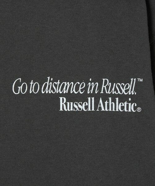 green label relaxing / グリーンレーベル リラクシング カットソー | 【別注】＜RUSSELL ATHLETIC＞CPH ロングスリーブTシャツ / キッズ 140cm-150cm | 詳細8