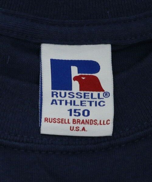 green label relaxing / グリーンレーベル リラクシング カットソー | 【別注】＜RUSSELL ATHLETIC＞CPH ロングスリーブTシャツ / キッズ 140cm-150cm | 詳細20