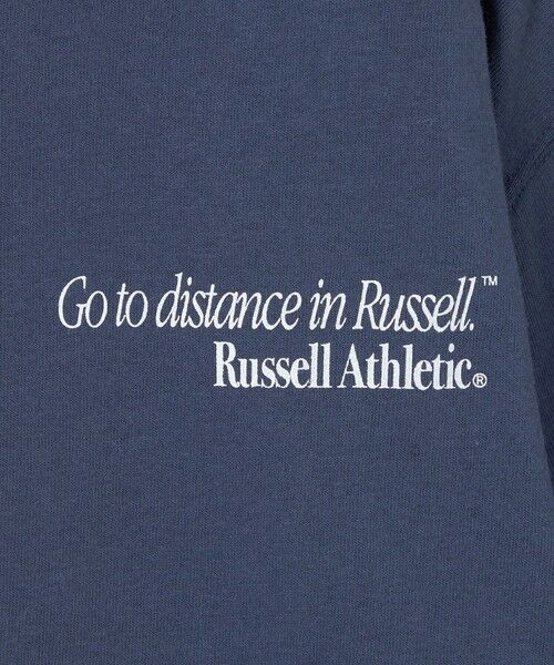 green label relaxing / グリーンレーベル リラクシング カットソー | 【別注】＜RUSSELL ATHLETIC＞CPH ロングスリーブTシャツ / キッズ 140cm-150cm | 詳細16