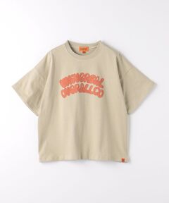 【別注】＜UNIVERSAL OVERALL＞TJ バブル ロングTシャツ / キッズ  140cm-160cm