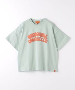 【別注】＜UNIVERSAL OVERALL＞TJ バブル ロングTシャツ / キッズ  140cm-160cm