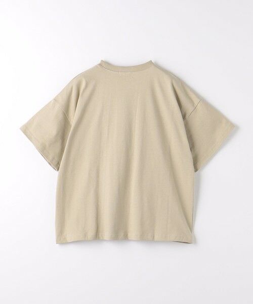 green label relaxing / グリーンレーベル リラクシング カットソー | 【別注】＜UNIVERSAL OVERALL＞TJ バブル ロングTシャツ / キッズ  140cm-160cm | 詳細1